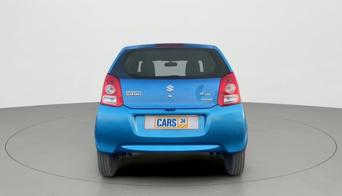 2011 Maruti A Star VXI (ABS) AT, Petrol, Automatic, 25,284 km, Back/Rear