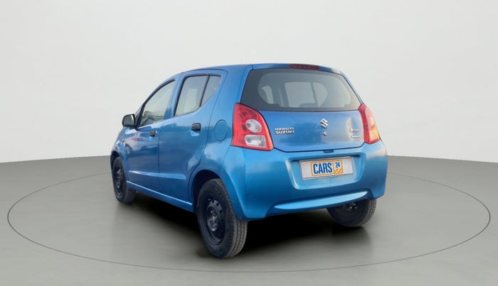 2011 Maruti A Star VXI (ABS) AT, Petrol, Automatic, 25,284 km, Left Back Diagonal