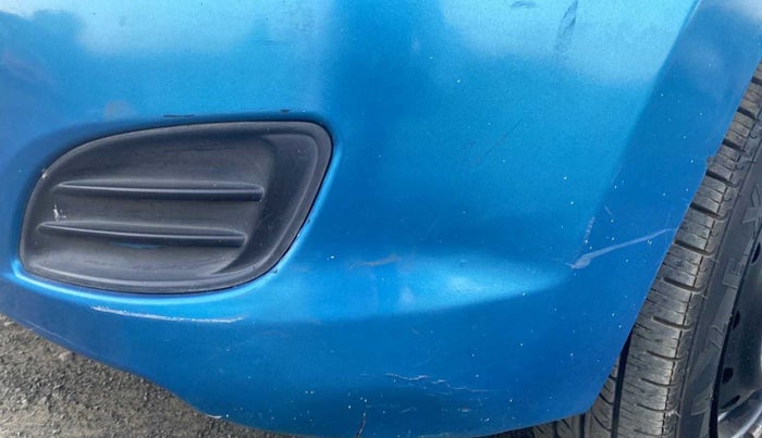 2011 Maruti A Star VXI (ABS) AT, Petrol, Automatic, 25,284 km, Front bumper - Minor scratches