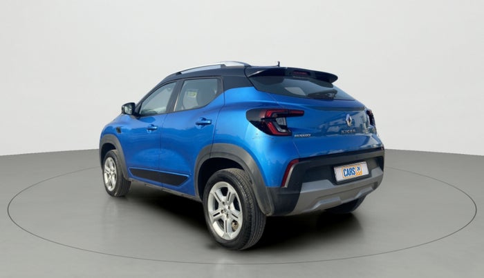 2021 Renault Kiger RXT AMT DUAL TONE, Petrol, Automatic, 33,367 km, Left Back Diagonal