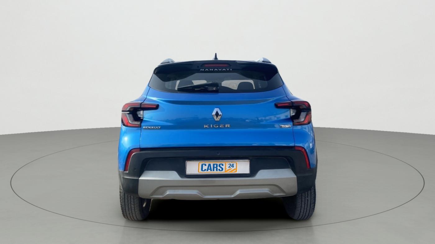 2021 Renault Kiger RXT AMT DUAL TONE, Petrol, Automatic, 33,367 km, Back/Rear