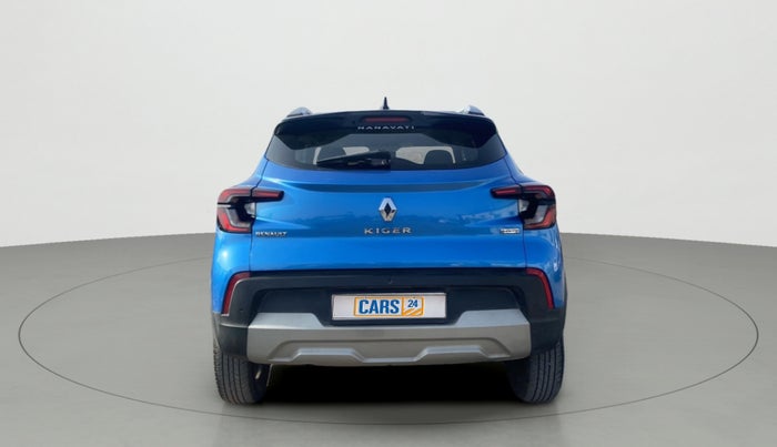 2021 Renault Kiger RXT AMT DUAL TONE, Petrol, Automatic, 33,367 km, Back/Rear