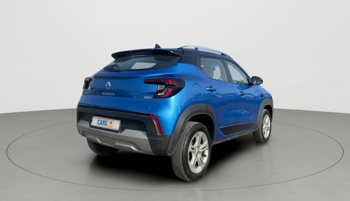 2021 Renault Kiger RXT AMT DUAL TONE, Petrol, Automatic, 33,367 km, Right Back Diagonal