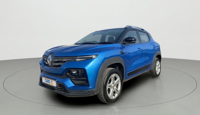 2021 Renault Kiger RXT AMT DUAL TONE, Petrol, Automatic, 33,367 km, Left Front Diagonal