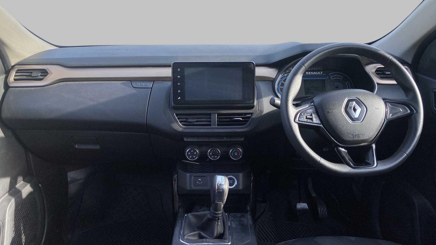 2021 Renault Kiger RXT AMT DUAL TONE, Petrol, Automatic, 33,367 km, Dashboard