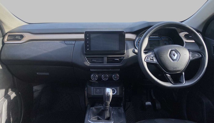 2021 Renault Kiger RXT AMT DUAL TONE, Petrol, Automatic, 33,367 km, Dashboard