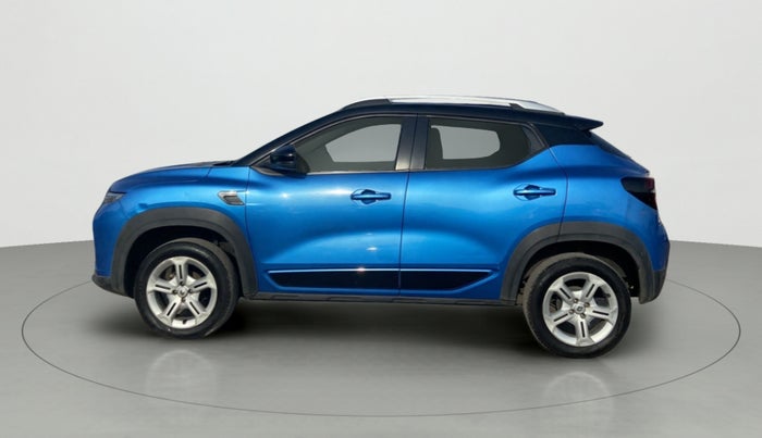 2021 Renault Kiger RXT AMT DUAL TONE, Petrol, Automatic, 33,367 km, Left Side