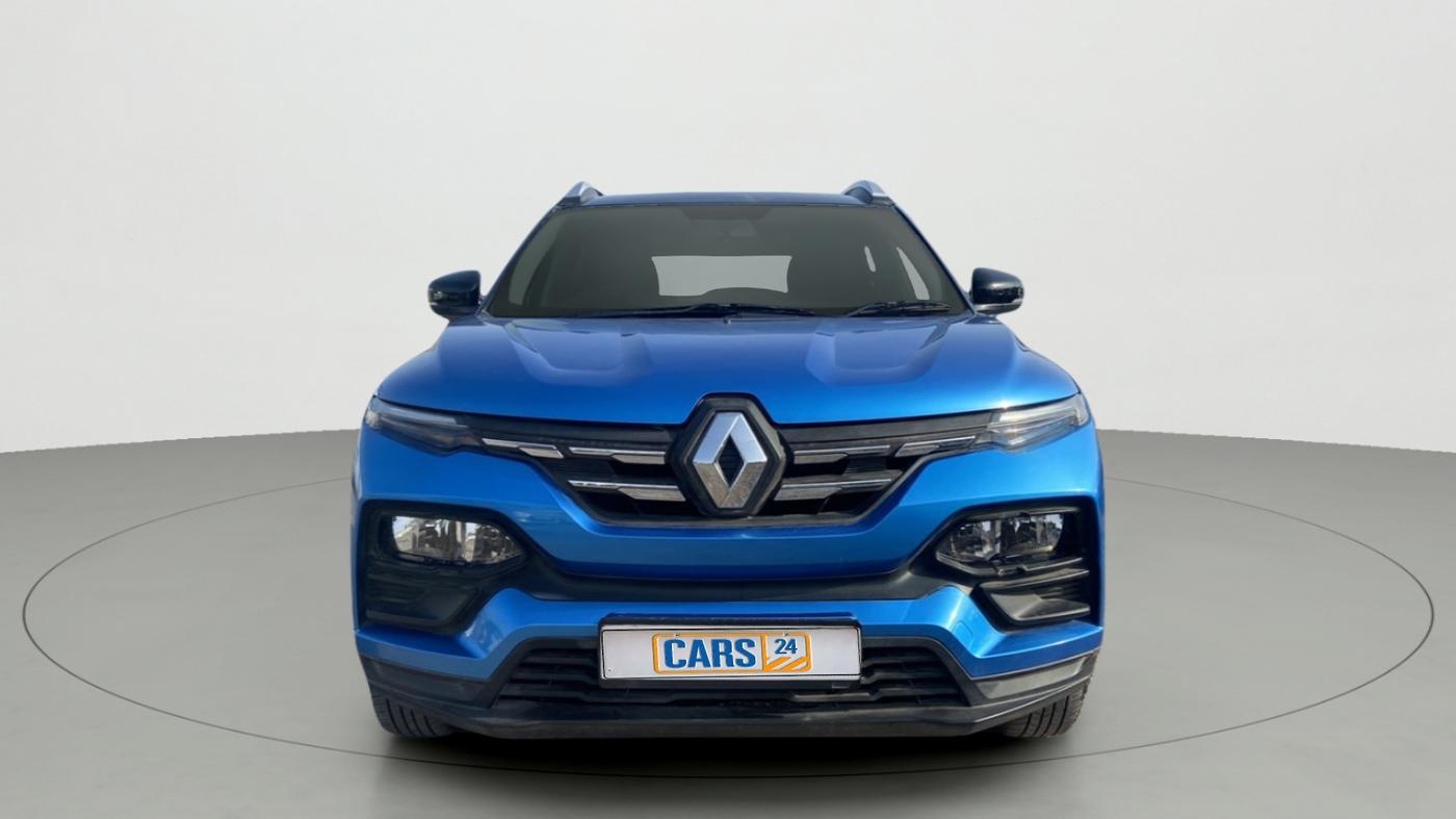 2021 Renault Kiger RXT AMT DUAL TONE, Petrol, Automatic, 33,367 km, Front