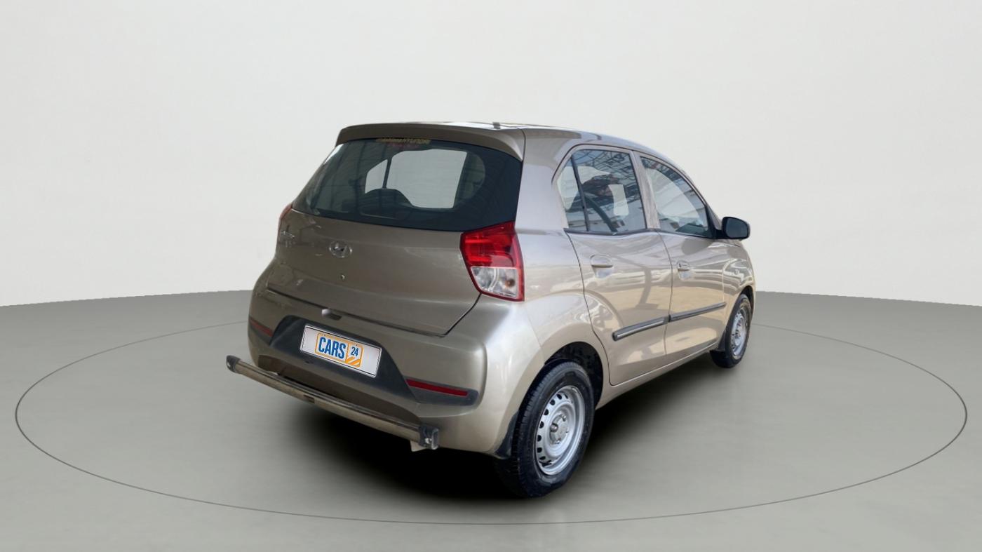 2019 Hyundai NEW SANTRO MAGNA, Petrol, Manual, 34,580 km, Right Back Diagonal