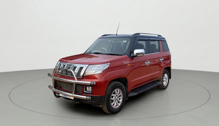 2017 Mahindra TUV300 T8 DUAL TONE, Diesel, Manual, 37,968 km, Left Front Diagonal