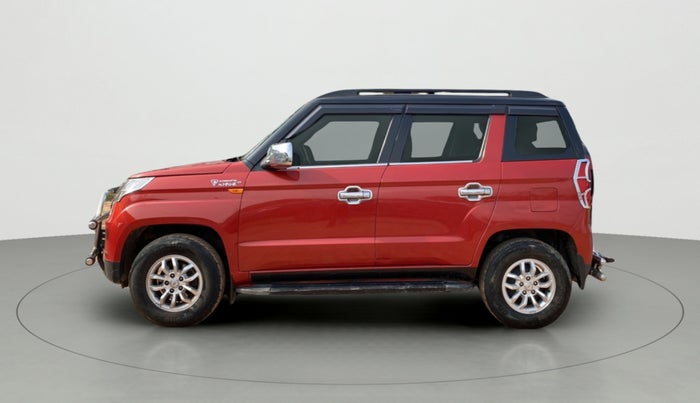 2017 Mahindra TUV300 T8 DUAL TONE, Diesel, Manual, 37,968 km, Left Side
