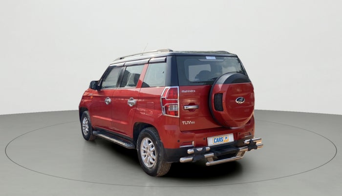 2017 Mahindra TUV300 T8 DUAL TONE, Diesel, Manual, 37,968 km, Left Back Diagonal