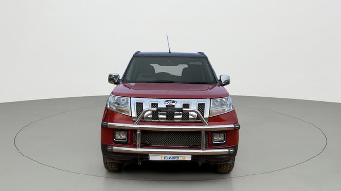2017 Mahindra TUV300 T8 DUAL TONE, Diesel, Manual, 37,968 km, Front