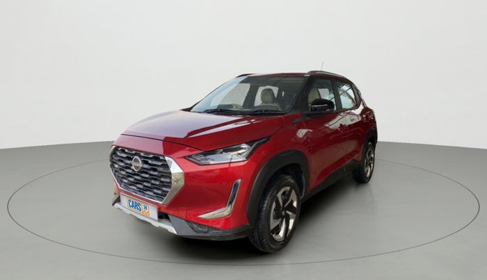 2022 Nissan MAGNITE XL, Petrol, Manual, 1,399 km, Left Front Diagonal