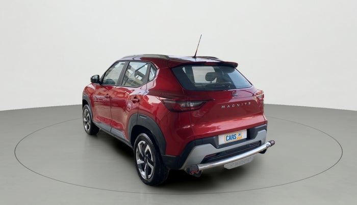 2022 Nissan MAGNITE XL, Petrol, Manual, 1,399 km, Left Back Diagonal