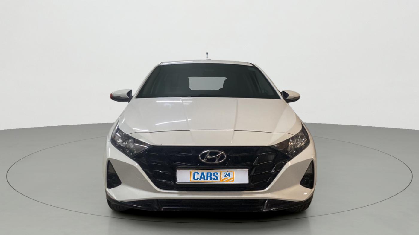 2022 Hyundai NEW I20 SPORTZ 1.2 AT, Petrol, Automatic, 17,385 km, Front
