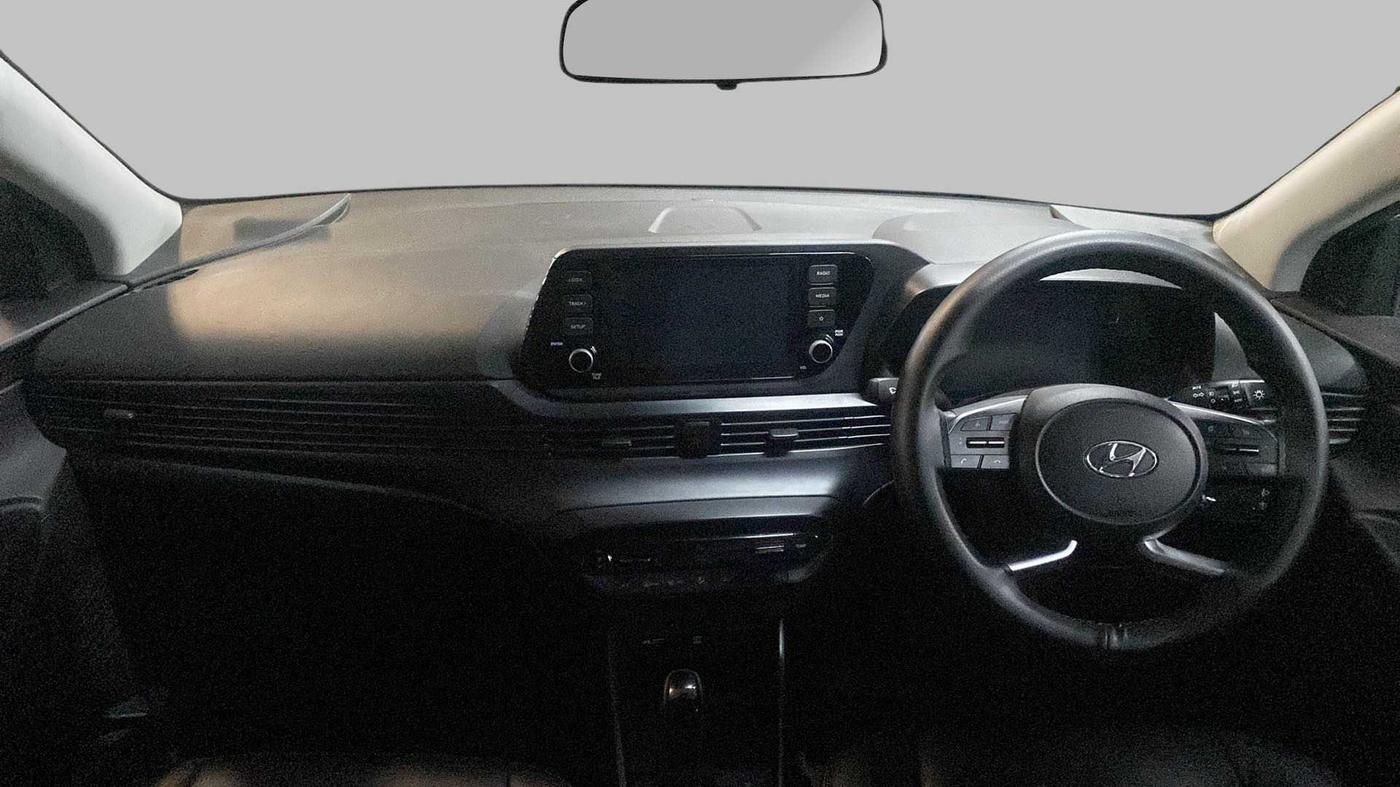 2022 Hyundai NEW I20 SPORTZ 1.2 AT, Petrol, Automatic, 17,385 km, Dashboard