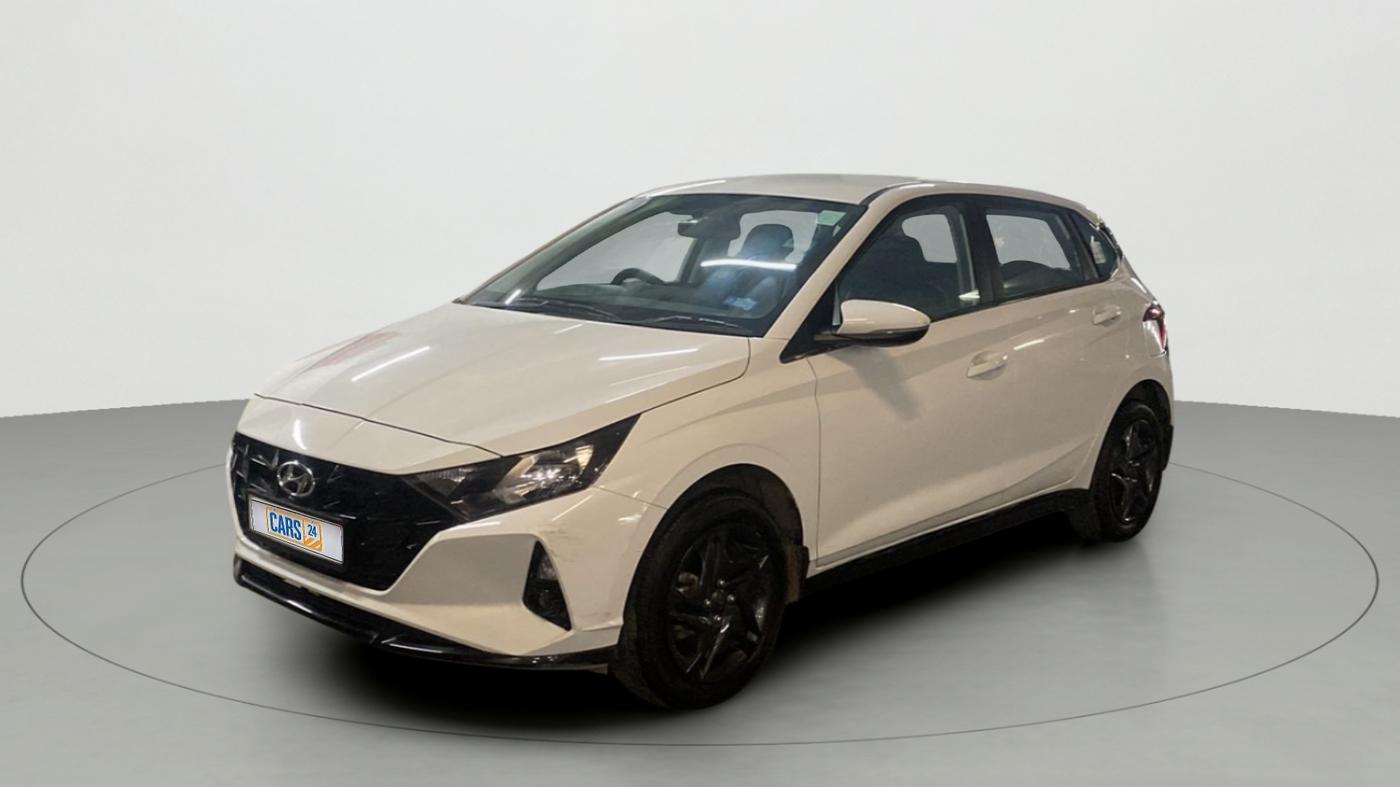2022 Hyundai NEW I20 SPORTZ 1.2 AT, Petrol, Automatic, 17,385 km, Left Front Diagonal