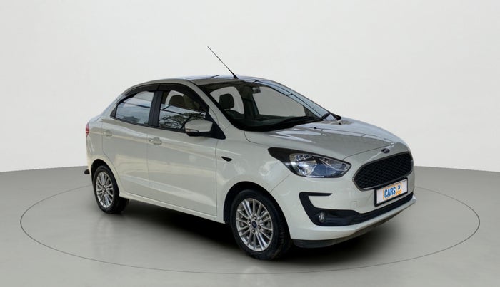 2020 Ford Figo Aspire TITANIUM1.5 DIESEL, Diesel, Manual, 17,082 km, Right Front Diagonal