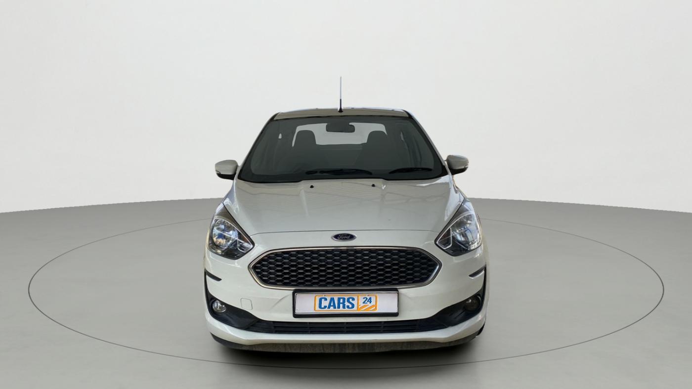 2020 Ford Figo Aspire TITANIUM1.5 DIESEL, Diesel, Manual, 17,082 km, Front