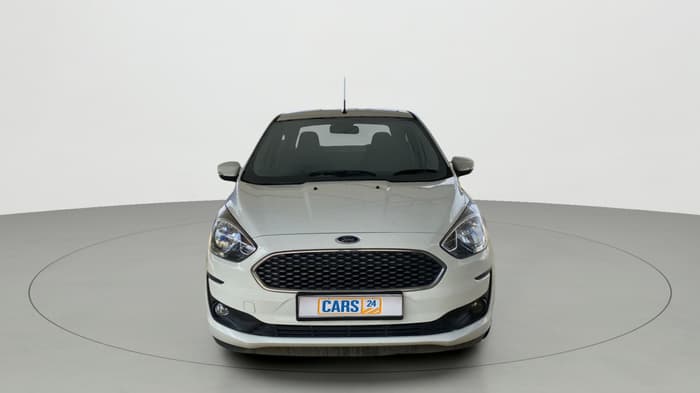 2020 Ford Figo Aspire TITANIUM1.5 DIESEL, Diesel, Manual, 17,082 km, Front