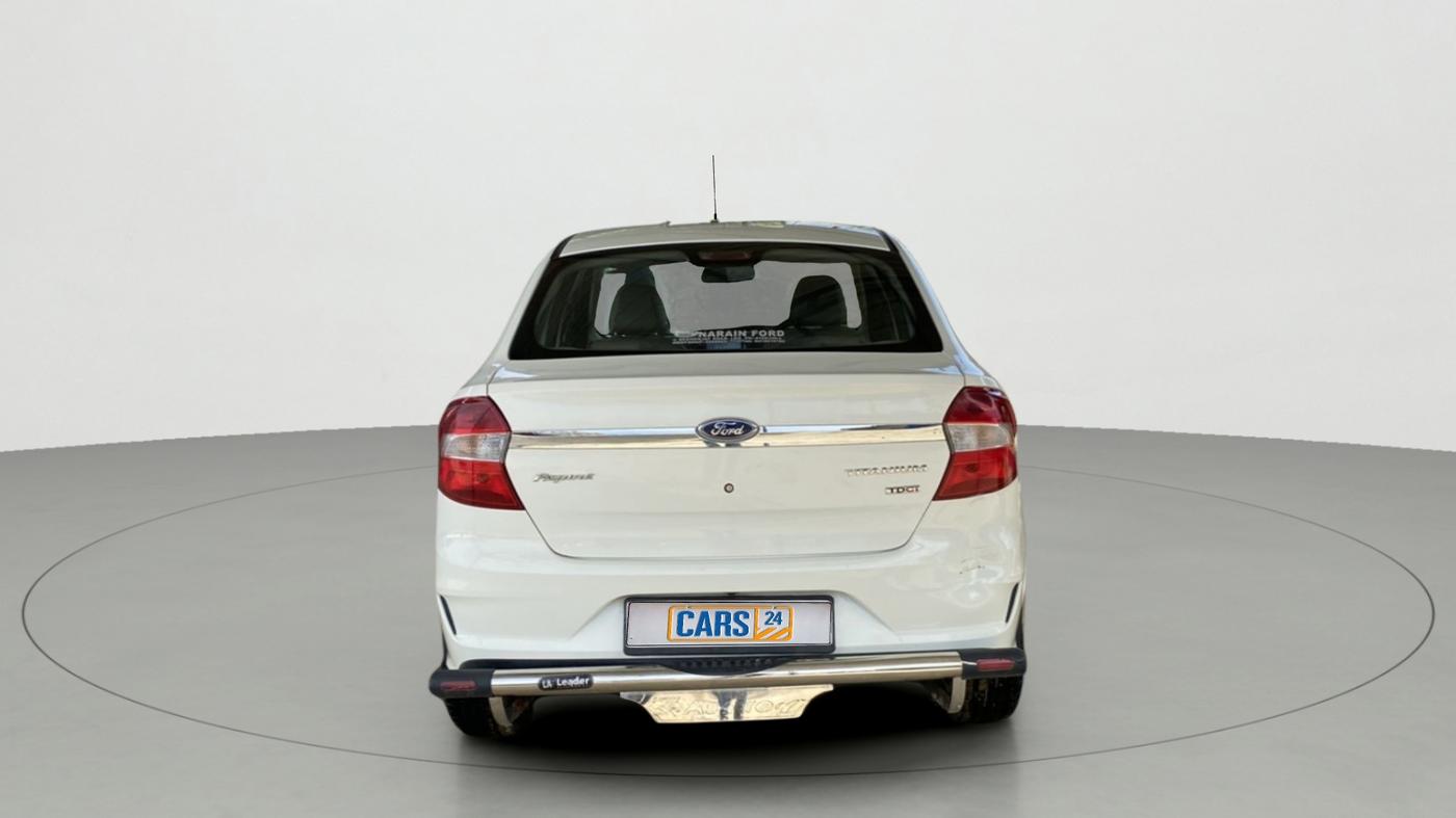 2020 Ford Figo Aspire TITANIUM1.5 DIESEL, Diesel, Manual, 17,082 km, Back/Rear