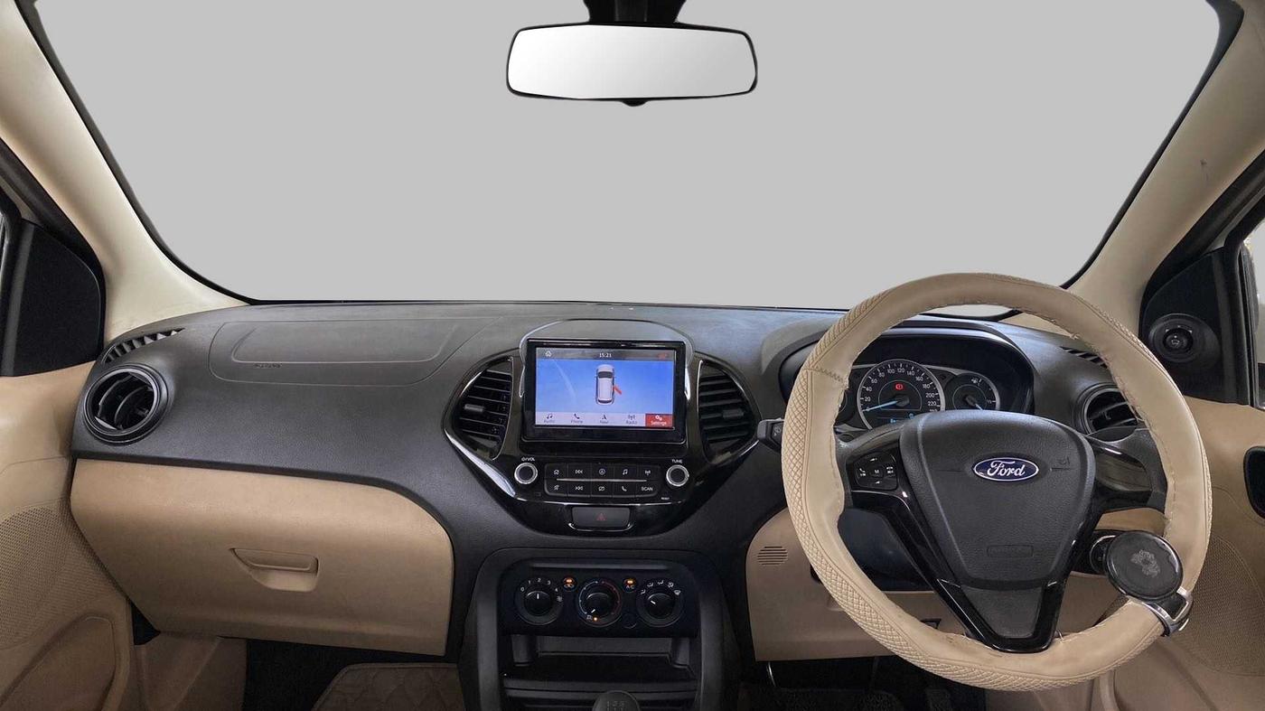 2020 Ford Figo Aspire TITANIUM1.5 DIESEL, Diesel, Manual, 17,082 km, Dashboard
