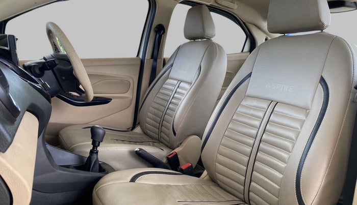 2020 Ford Figo Aspire TITANIUM1.5 DIESEL, Diesel, Manual, 17,082 km, Right Side Front Door Cabin