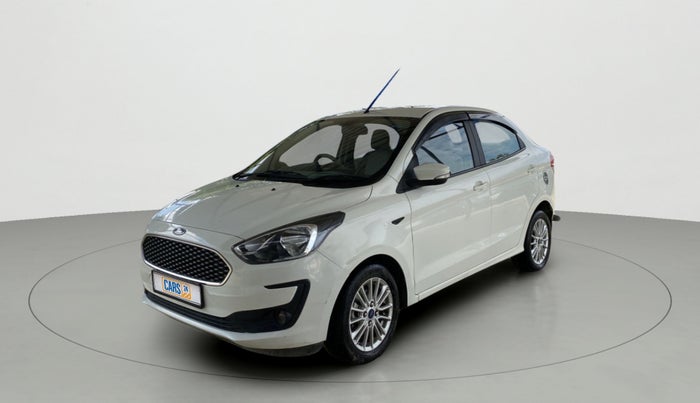 2020 Ford Figo Aspire TITANIUM1.5 DIESEL, Diesel, Manual, 17,082 km, Left Front Diagonal