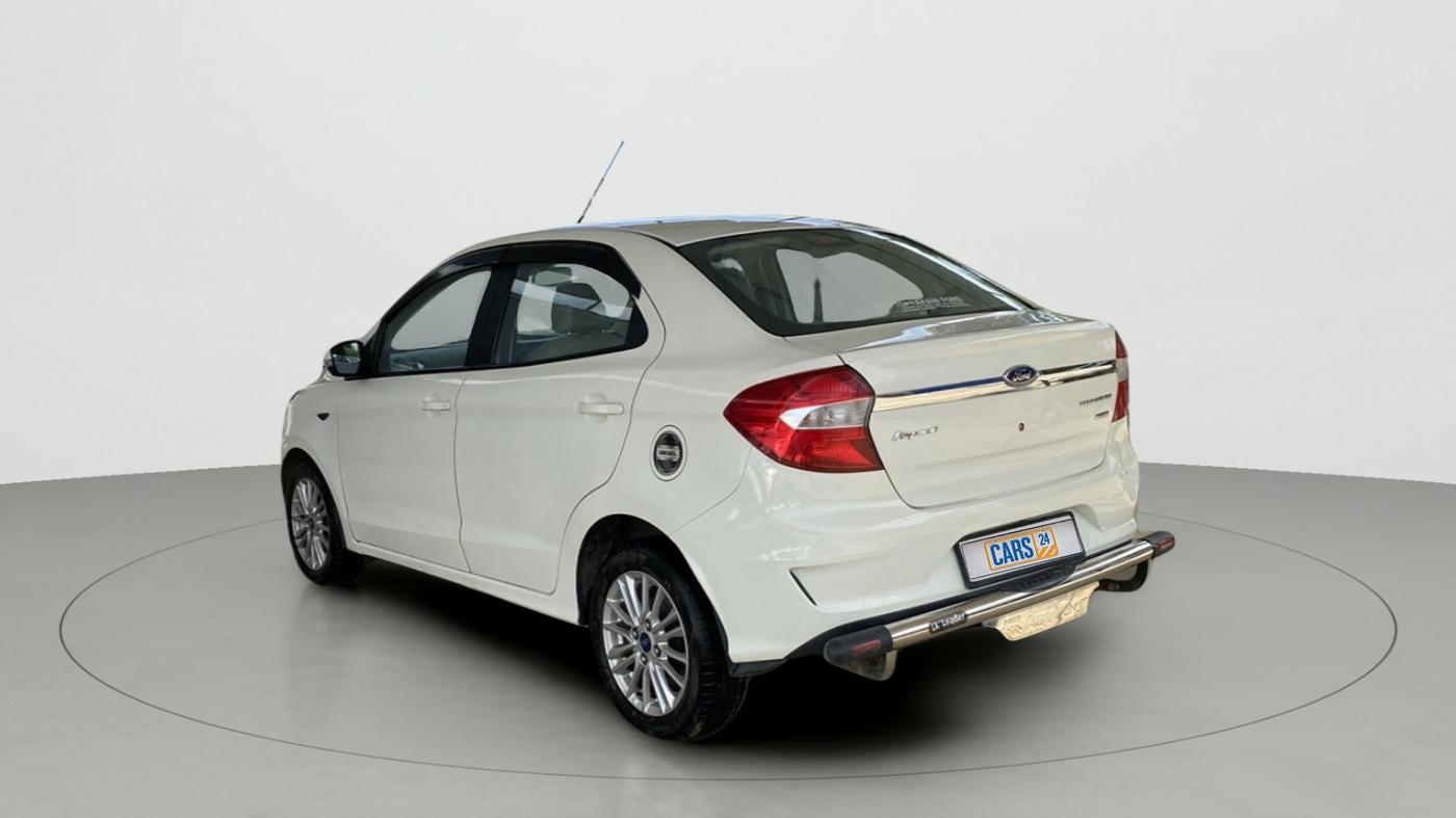 2020 Ford Figo Aspire TITANIUM1.5 DIESEL, Diesel, Manual, 17,082 km, Left Back Diagonal