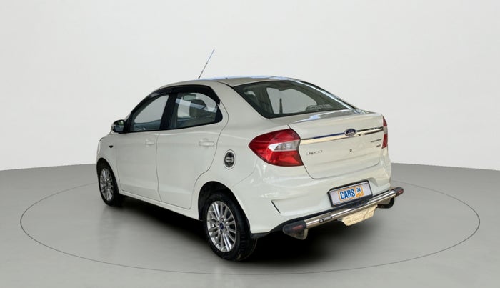 2020 Ford Figo Aspire TITANIUM1.5 DIESEL, Diesel, Manual, 17,082 km, Left Back Diagonal