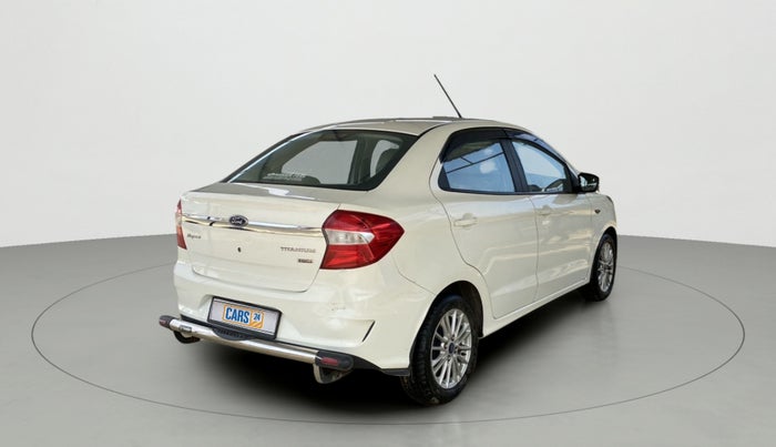 2020 Ford Figo Aspire TITANIUM1.5 DIESEL, Diesel, Manual, 17,082 km, Right Back Diagonal