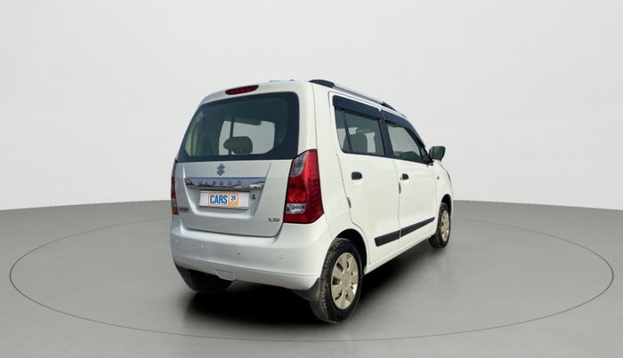 2014 Maruti Wagon R 1.0 LXI, CNG, Manual, 59,147 km, Right Back Diagonal