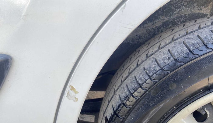 2014 Maruti Wagon R 1.0 LXI, CNG, Manual, 59,147 km, Left quarter panel - Minor scratches