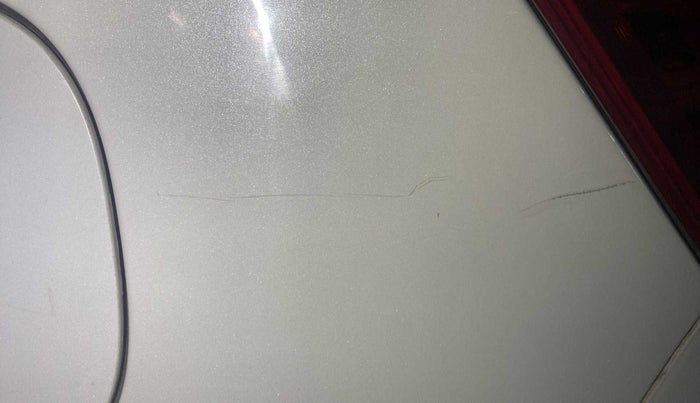 2020 Maruti Vitara Brezza ZXI PLUS, Petrol, Manual, 14,654 km, Left quarter panel - Minor scratches