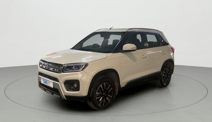 2020 Maruti Vitara Brezza ZXI PLUS, Petrol, Manual, 14,654 km, Left Front Diagonal