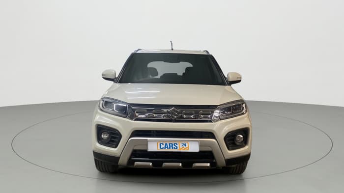 2020 Maruti Vitara Brezza ZXI PLUS, Petrol, Manual, 14,654 km, Front
