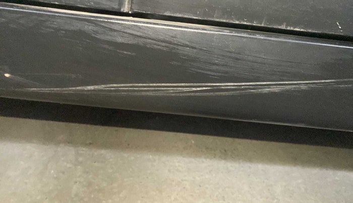 2020 Maruti Vitara Brezza ZXI PLUS, Petrol, Manual, 14,654 km, Right running board - Minor scratches