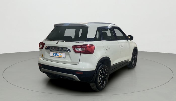 2020 Maruti Vitara Brezza ZXI PLUS, Petrol, Manual, 14,654 km, Right Back Diagonal