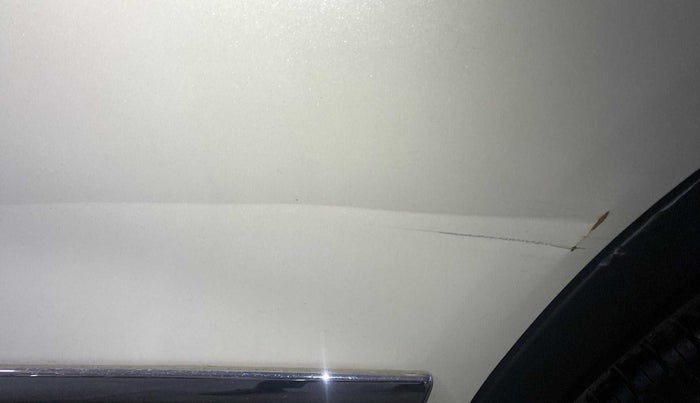 2020 Maruti Vitara Brezza ZXI PLUS, Petrol, Manual, 14,654 km, Rear left door - Slightly dented