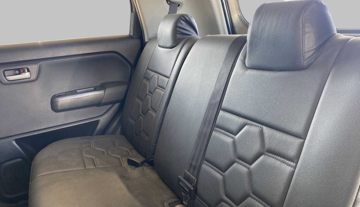 2020 Maruti New Wagon-R VXI 1.0, Petrol, Manual, 41,184 km, Right Side Rear Door Cabin