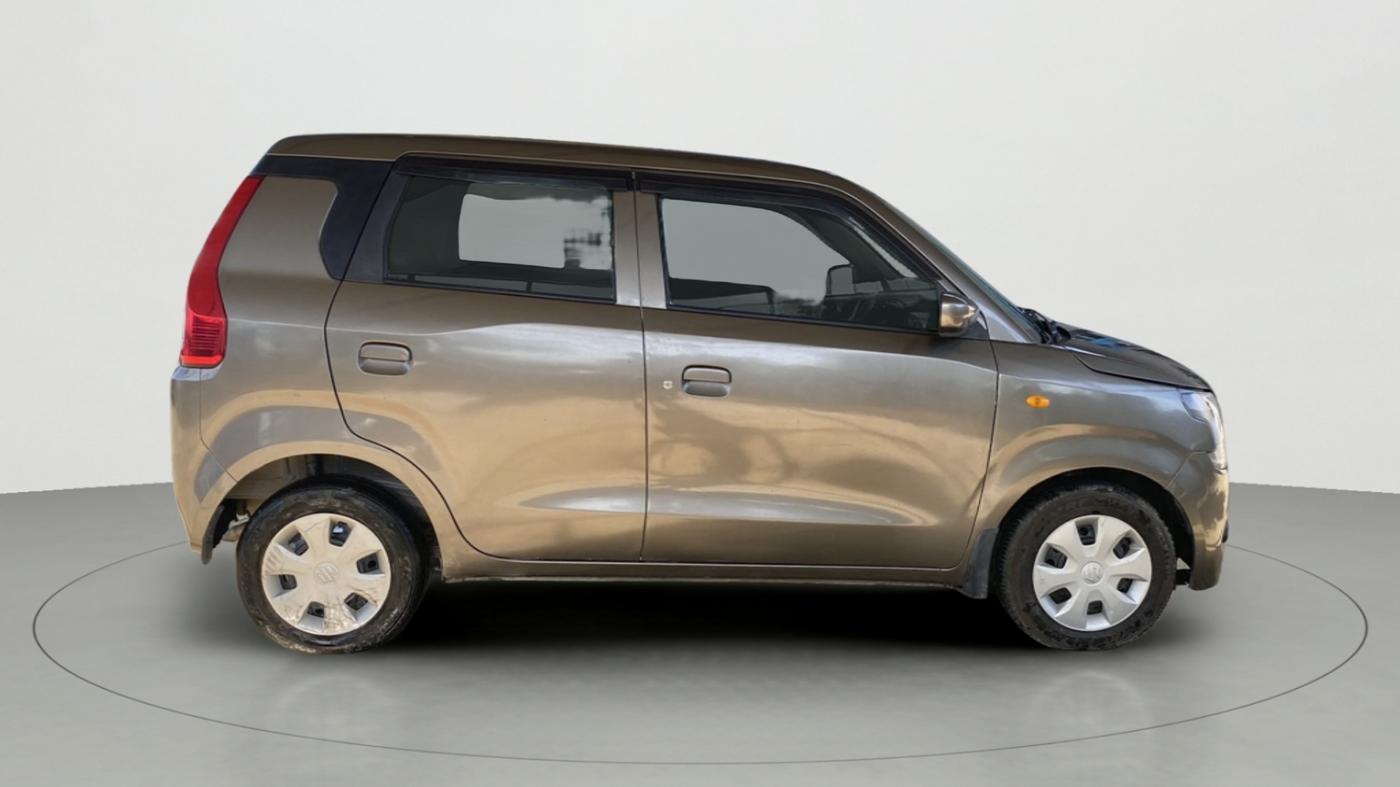 2020 Maruti New Wagon-R VXI 1.0, Petrol, Manual, 41,184 km, Right Side View