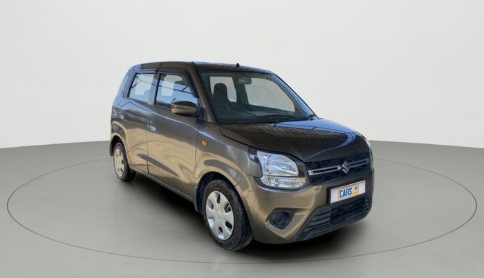 2020 Maruti New Wagon-R VXI 1.0, Petrol, Manual, 41,184 km, Right Front Diagonal