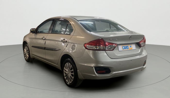 2017 Maruti Ciaz DELTA 1.4 MT PETROL, Petrol, Manual, 48,094 km, Left Back Diagonal