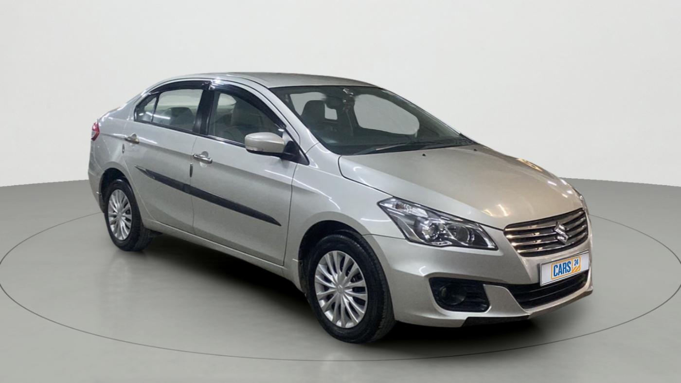 2017 Maruti Ciaz DELTA 1.4 MT PETROL, Petrol, Manual, 48,094 km, SRP