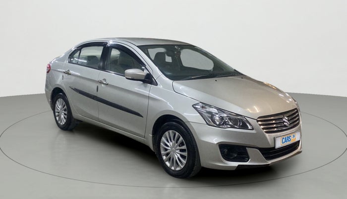 2017 Maruti Ciaz DELTA 1.4 MT PETROL, Petrol, Manual, 48,094 km, SRP