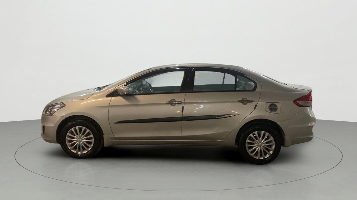2017 Maruti Ciaz DELTA 1.4 MT PETROL, Petrol, Manual, 48,094 km, Left Side