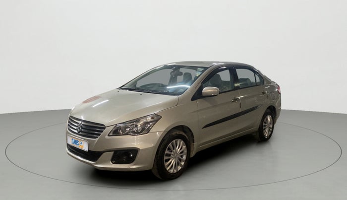 2017 Maruti Ciaz DELTA 1.4 MT PETROL, Petrol, Manual, 48,094 km, Left Front Diagonal