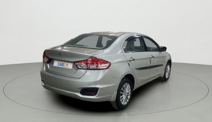 2017 Maruti Ciaz DELTA 1.4 MT PETROL, Petrol, Manual, 48,094 km, Right Back Diagonal