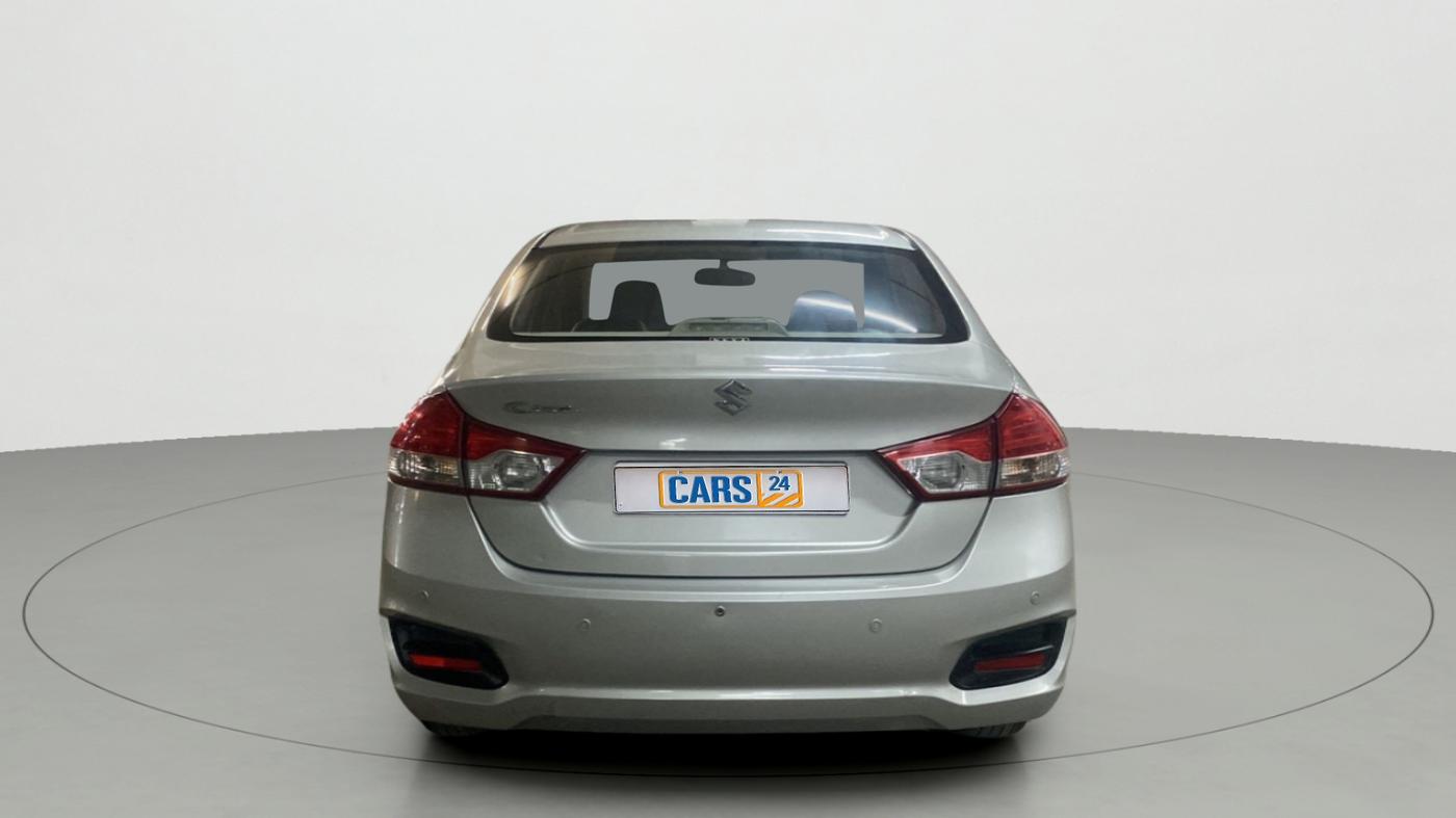 2017 Maruti Ciaz DELTA 1.4 MT PETROL, Petrol, Manual, 48,094 km, Back/Rear